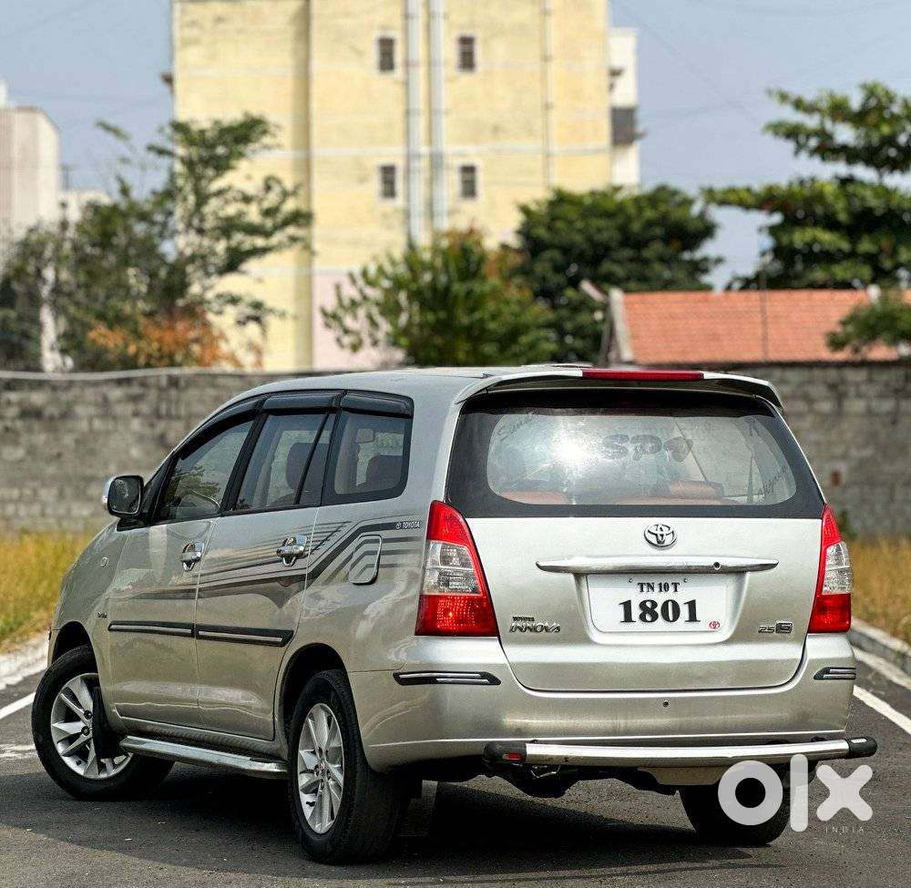 Toyota Innova 2.5 G (diesel) 7 Seater, 2007, Diesel