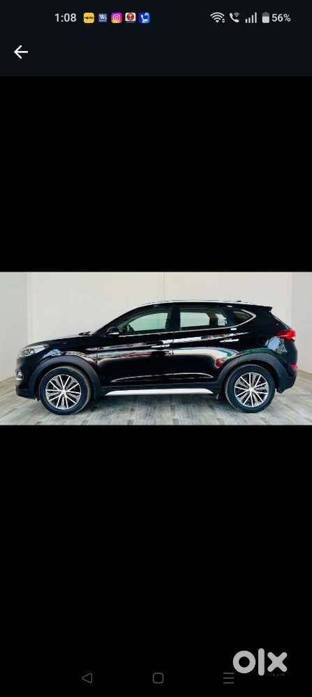 Hyundai Tucson [ ] 2.0 Gls 2wd At Diesel, 2016, Diesel