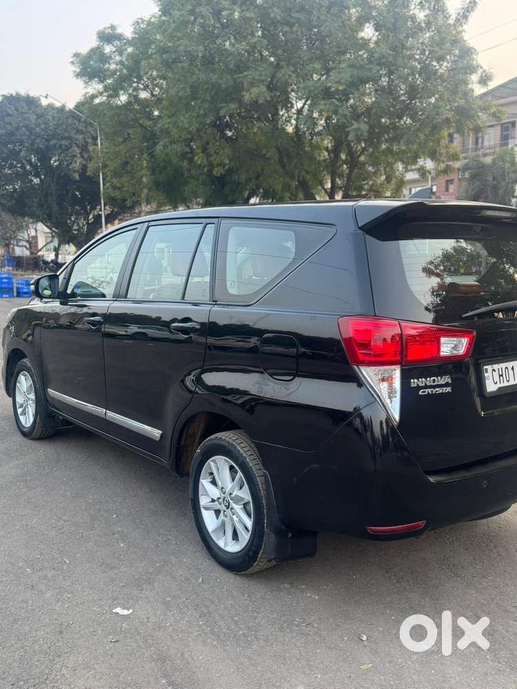 Toyota Innova Crysta 2.7 Gx Mt 8s, 2018, Diesel