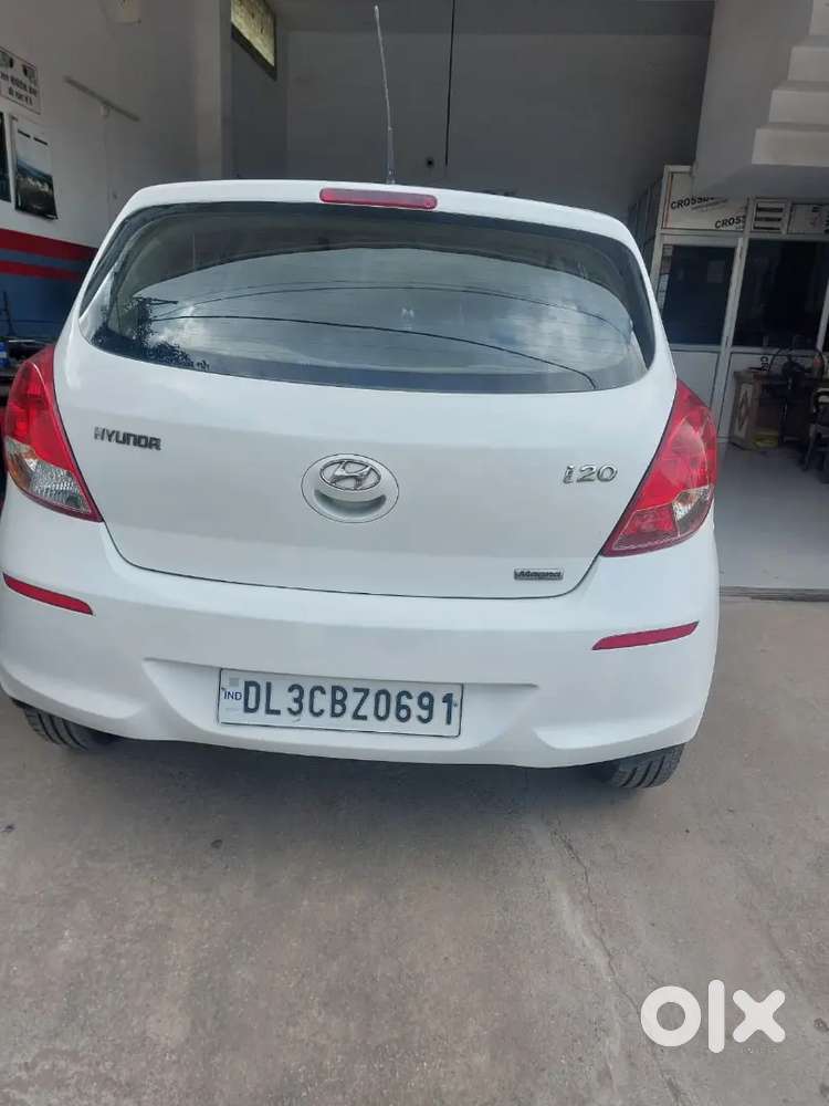 Hyundai I20 2012 Cng & Hybrids Well Maintained
