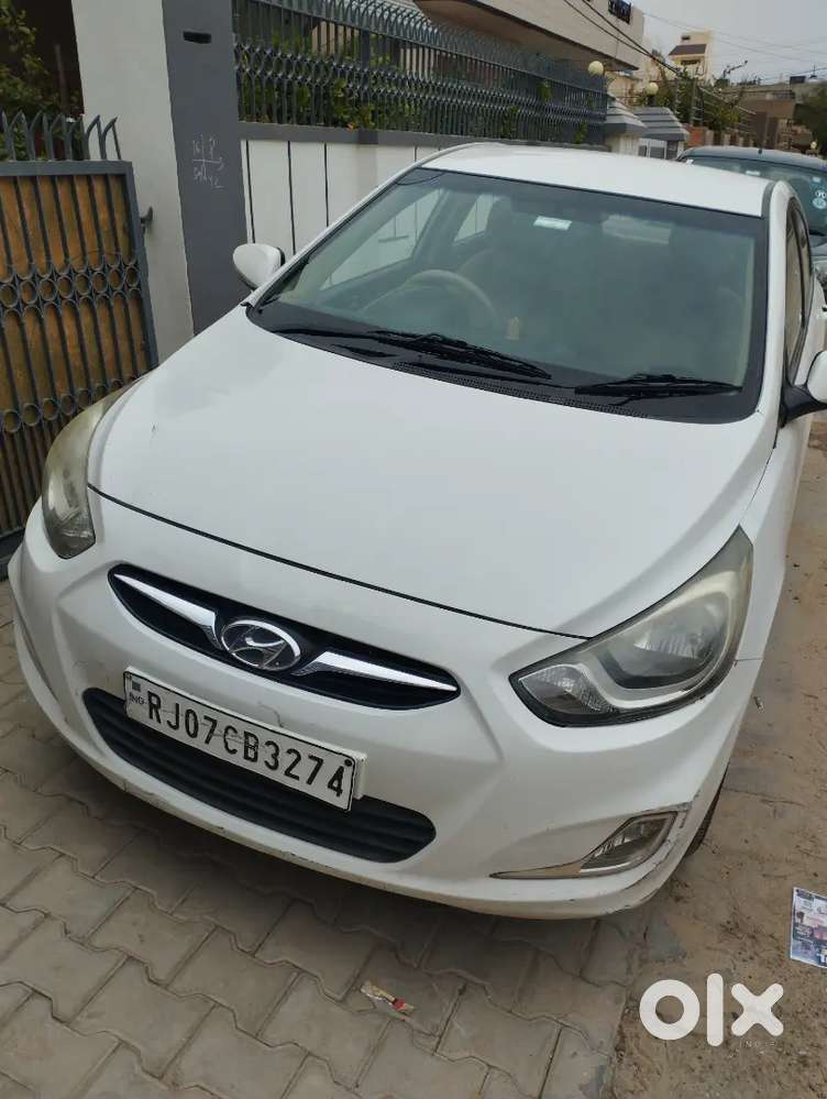 Hyundai Verna Fluidic 2013 Diesel Manual