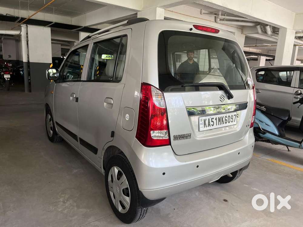 Maruti Suzuki Wagon R Vxi Opt 1.2, 2017, Petrol
