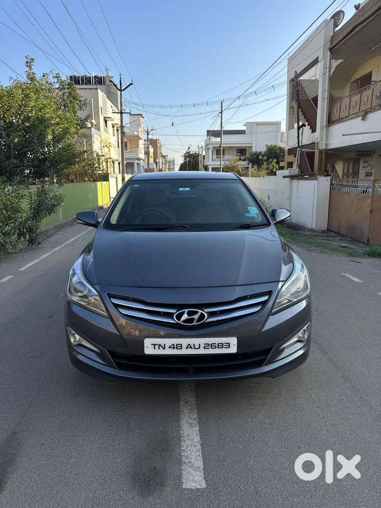 Hyundai Verna Vtvt 1.6 Sx, 2017, Petrol