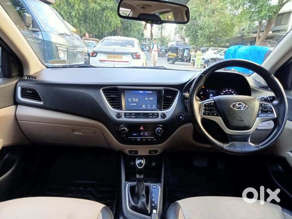 Hyundai Verna 1.6 Sx (o) Vtvt At, 2019, Petrol