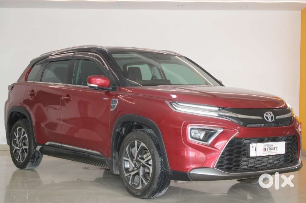 Toyota Urban Cruiser Hyryder 1.5 V Hybrid, 2022, Petrol