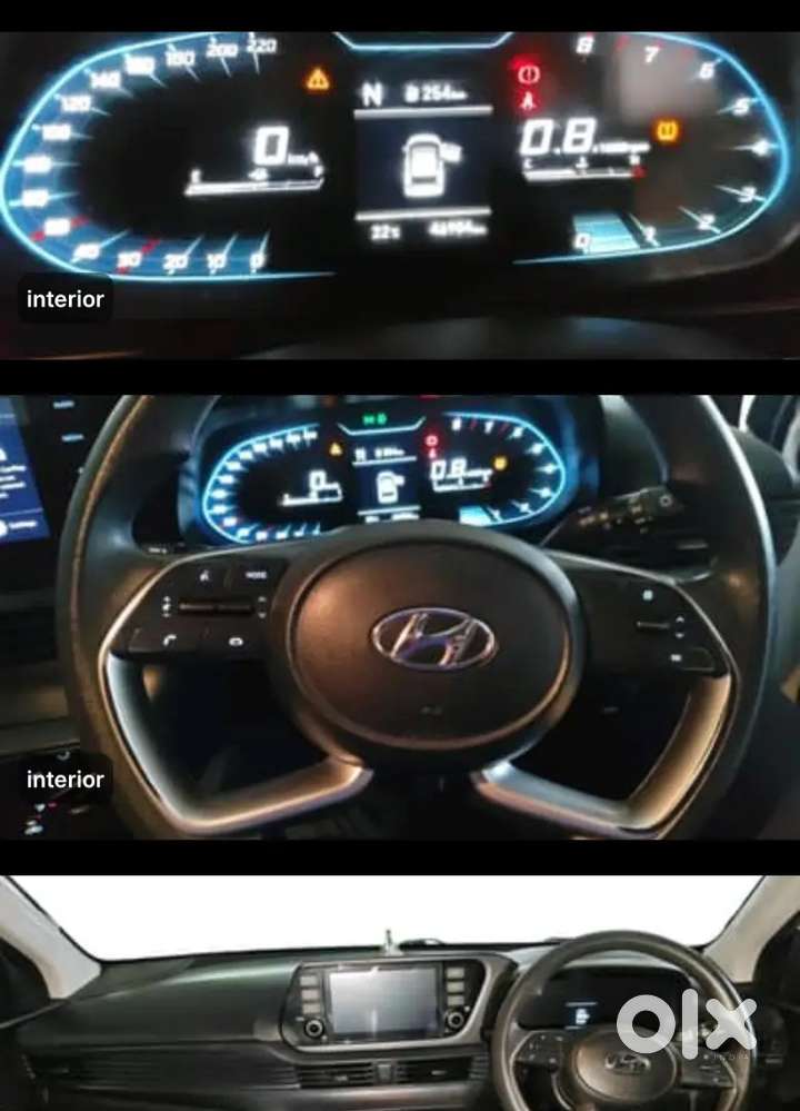 Hyundai New I20 Turbo 2021 Second Owner