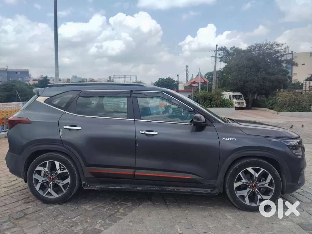 Kia Seltos 1.5 X-line Diesel At, 2022, Diesel