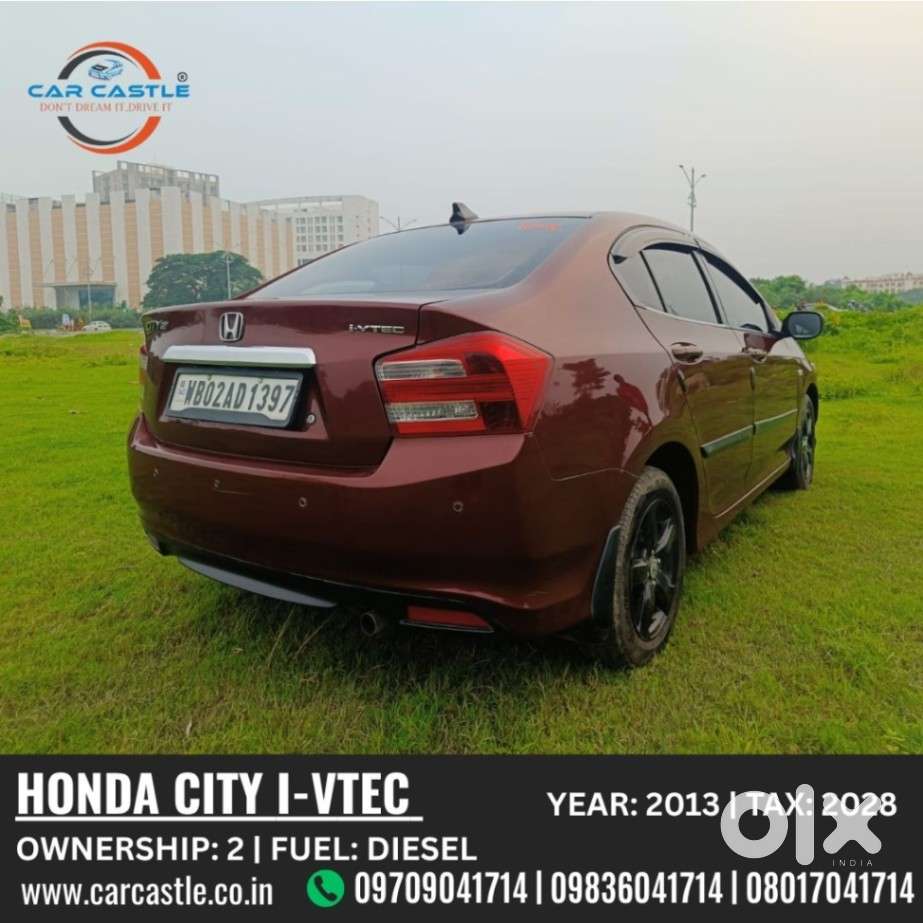 Honda City I Dtec V, 2013, Petrol