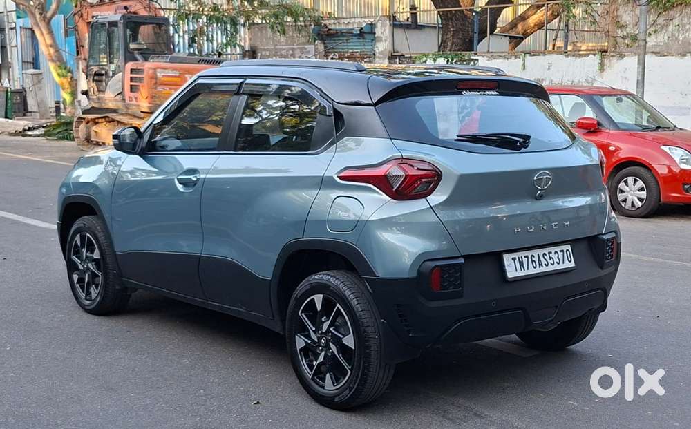 Tata Punch Creative Amt, 2022, Petrol