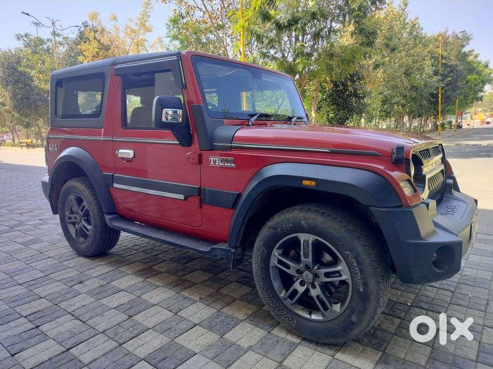 Mahindra Thar Lx D At 4wd Ht, 2022, Diesel