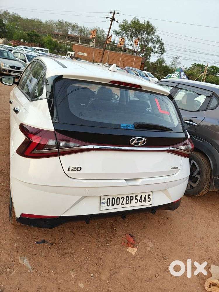 Hyundai I20 Asta Option Cvt, 2021, Petrol
