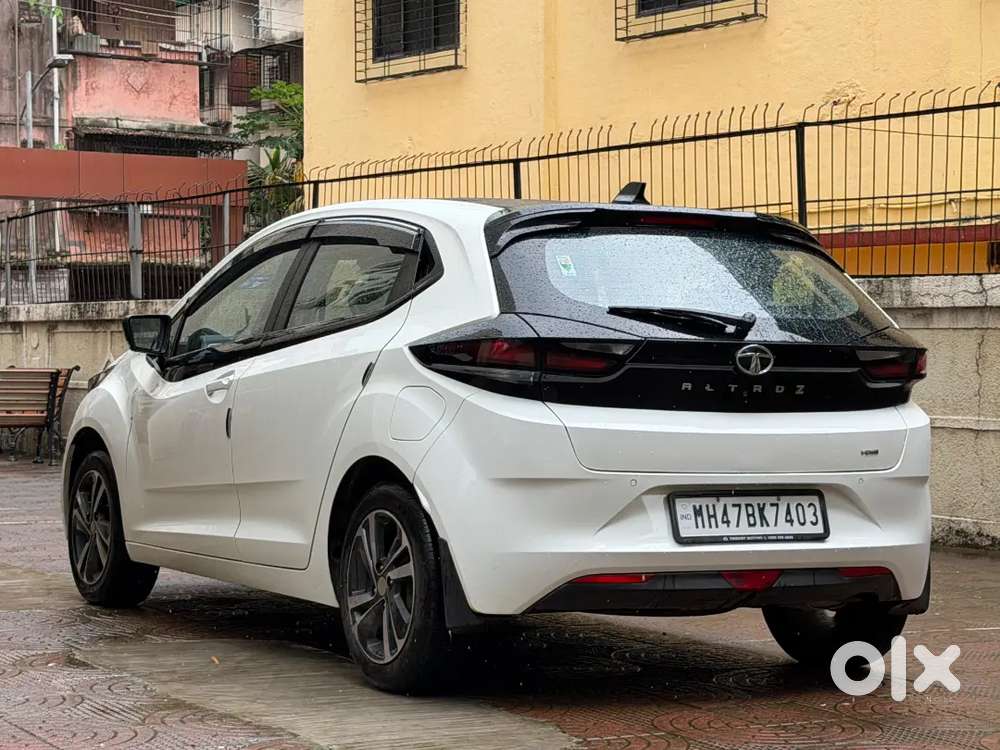 Tata Altroz Xz Plus S Cng -2023 - 2nd Owner