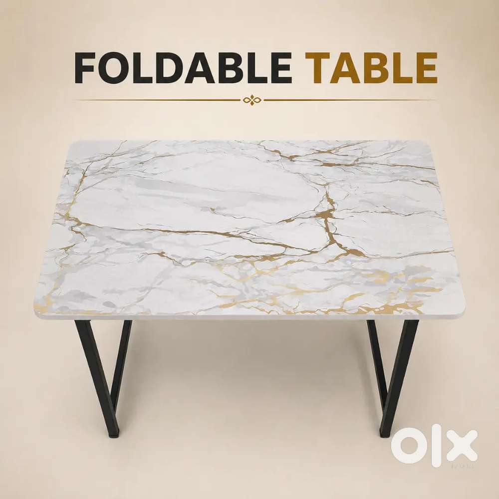 Foldable table