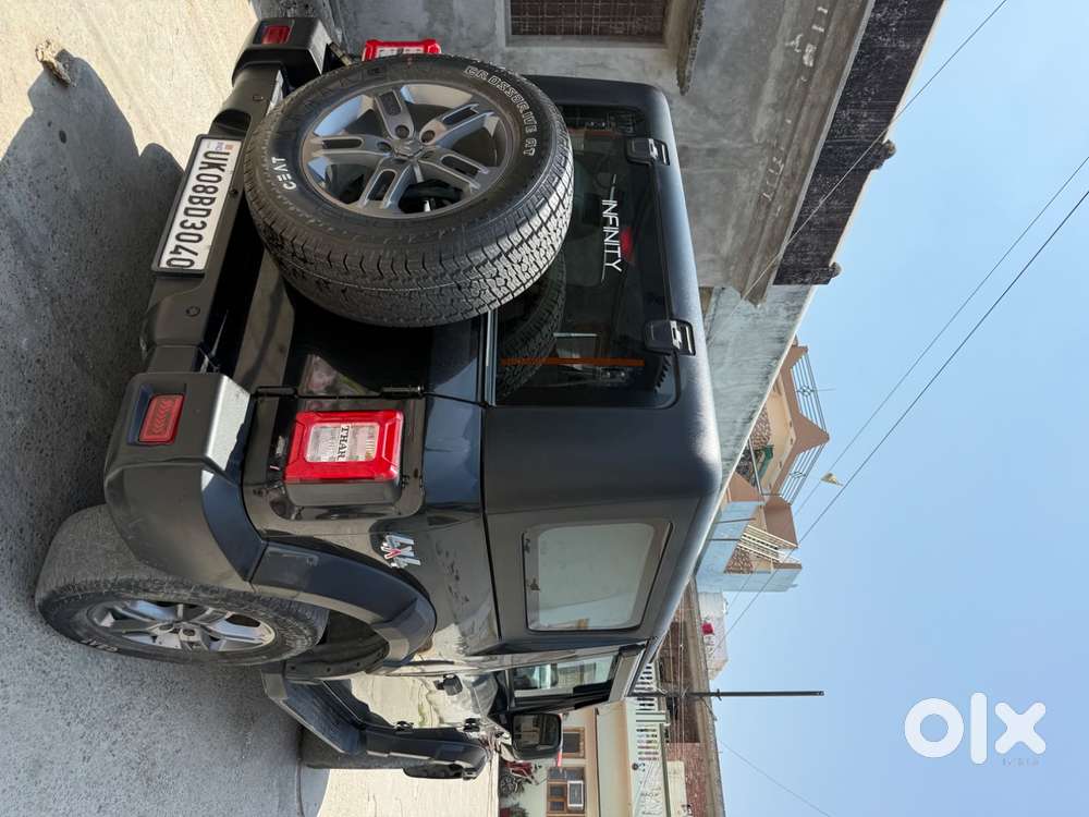 Mahindra Thar 2023 Diesel Well Maintained
