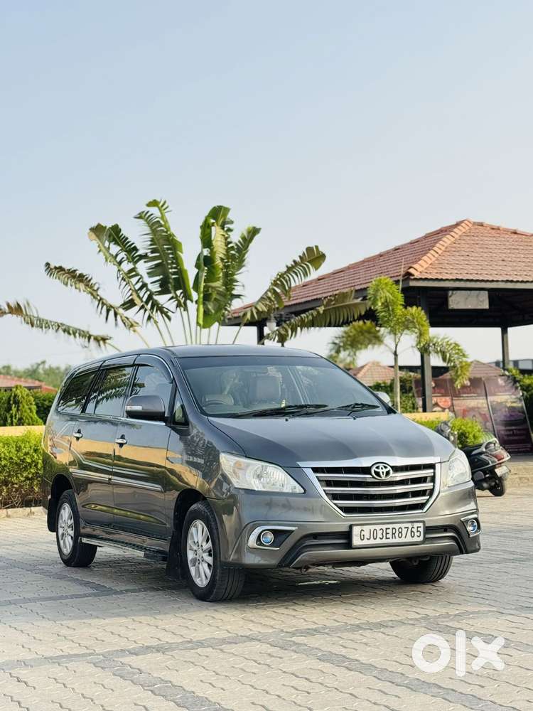 Toyota Innova 2.5 Vx 8 Str, 2013, Diesel