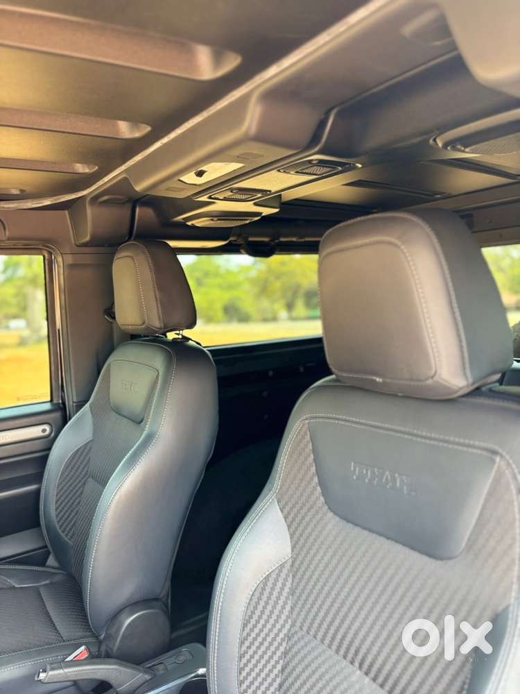 Well Maintained Mahindra Thar Rwd 2024