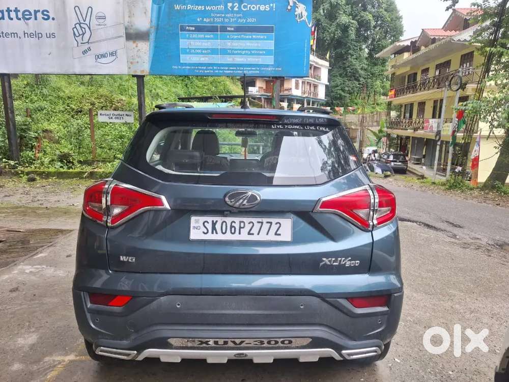 Mahindra Xuv300 2019 Petrol