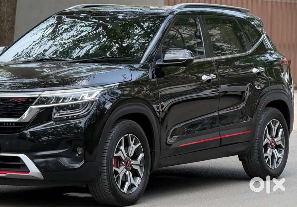Kia Seltos, 2020, Petrol