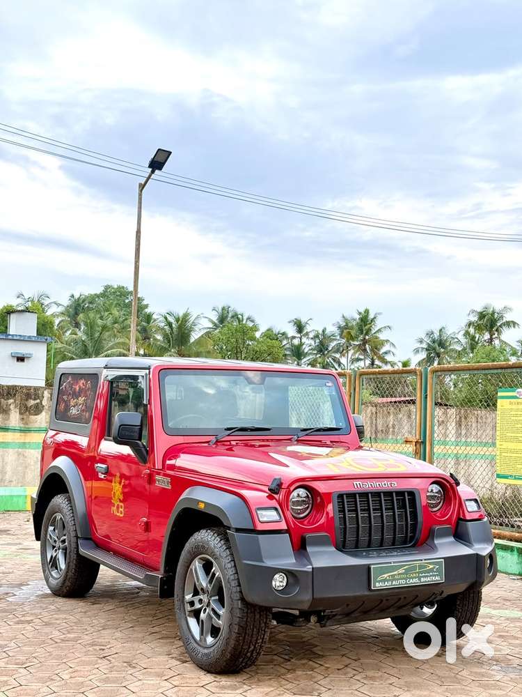 Mahindra Thar Lx Hard Top Diesel Mt Rwd, 2025, Diesel
