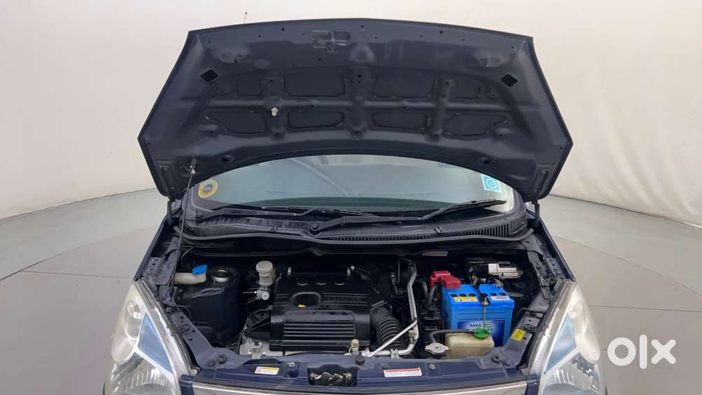 Maruti Suzuki Wagon R 1.0 Vxi Amt, 2017, Petrol