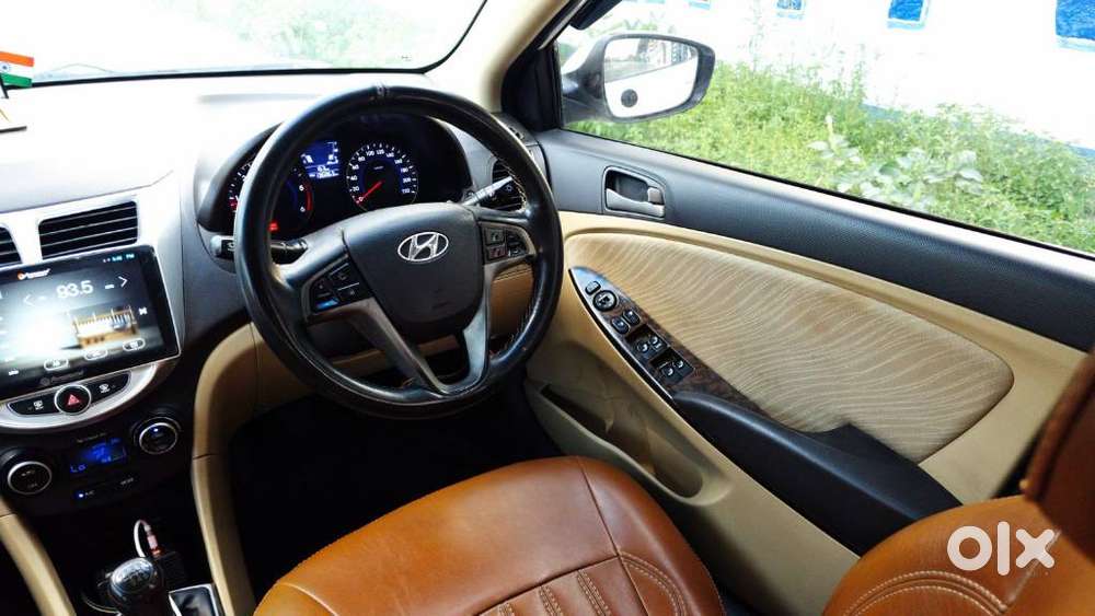 Hyundai Verna 1.6 Sx Crdi (o), 2016, Diesel