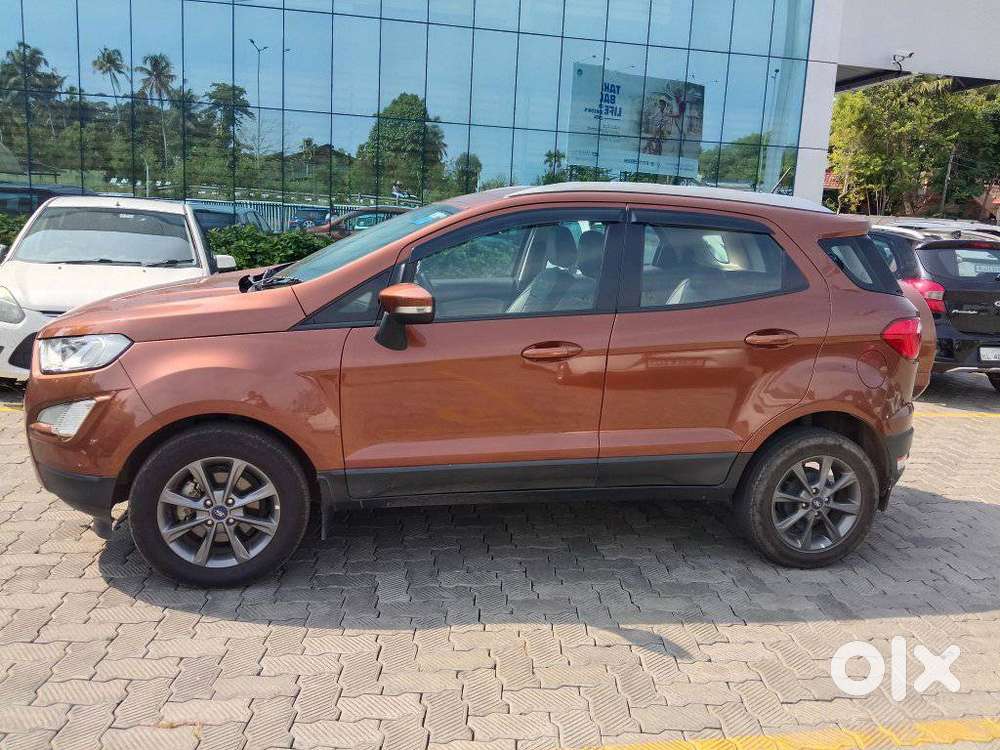 Ford Ecosport 1.5 Tdci Titanium Be, 2019, Petrol