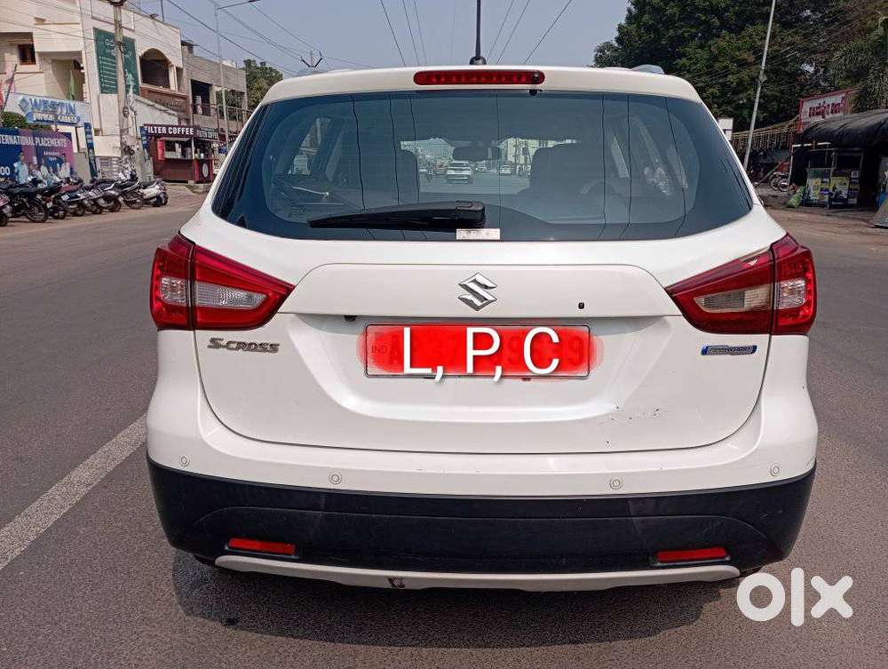 Maruti Suzuki S Cross Alpha Shvs, 2018, Diesel