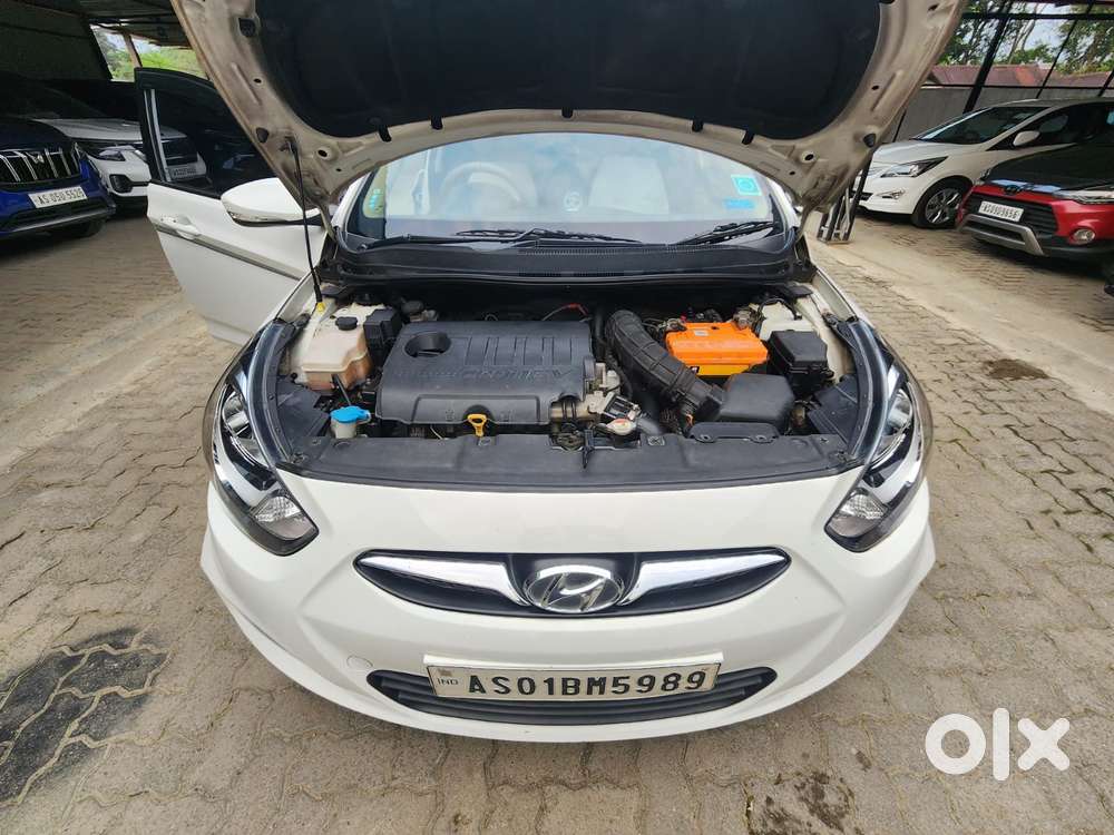 Hyundai Verna Crdi 1.6 Sx, 2014, Diesel