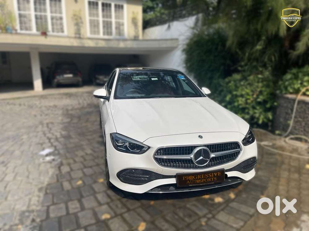 Mercedes-benz C-class C 200, 2022, Petrol