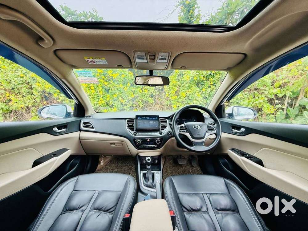 Hyundai Verna 1.5 Sx Ivt, 2022, Petrol