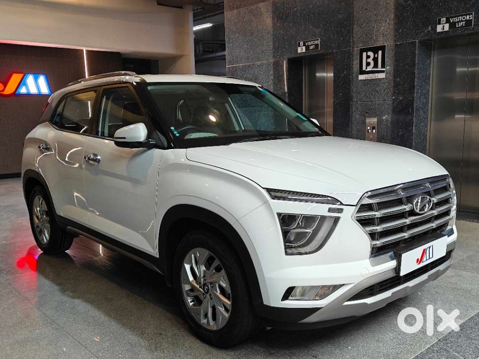 Hyundai Creta Sx Petrol Mt, 2022, Petrol