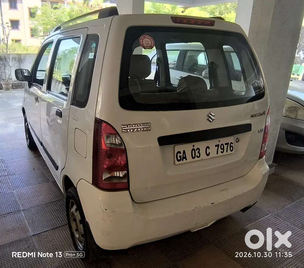 Maruti Suzuki Wagon R 2009