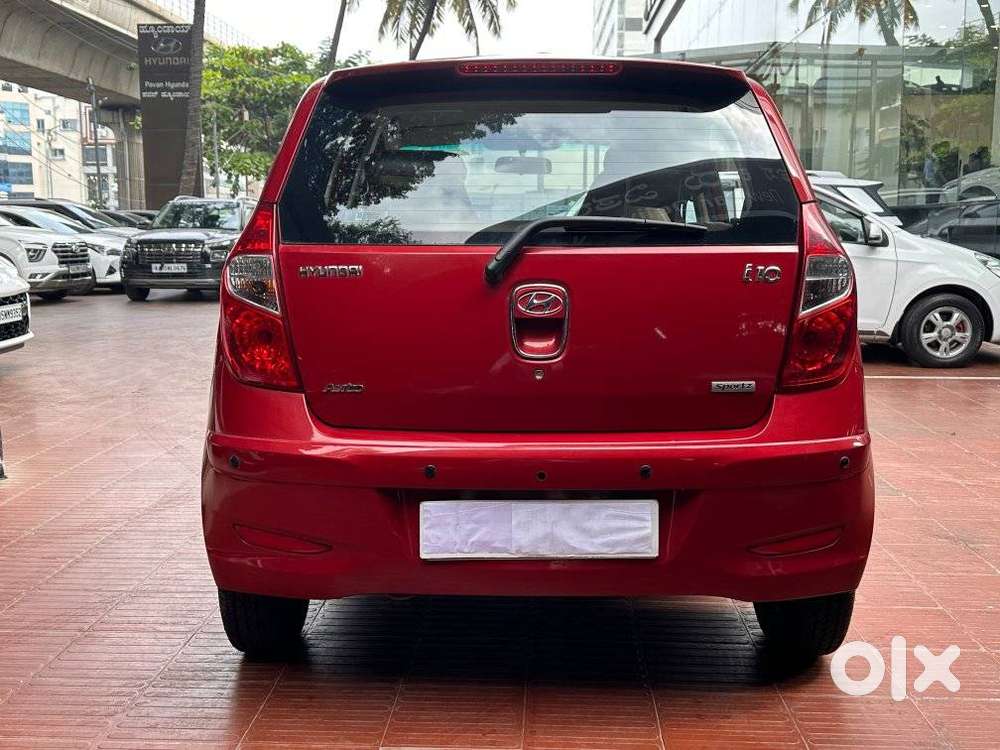 Hyundai I10 Sportz 1.2 Automatic Kappa2, 2013, Petrol