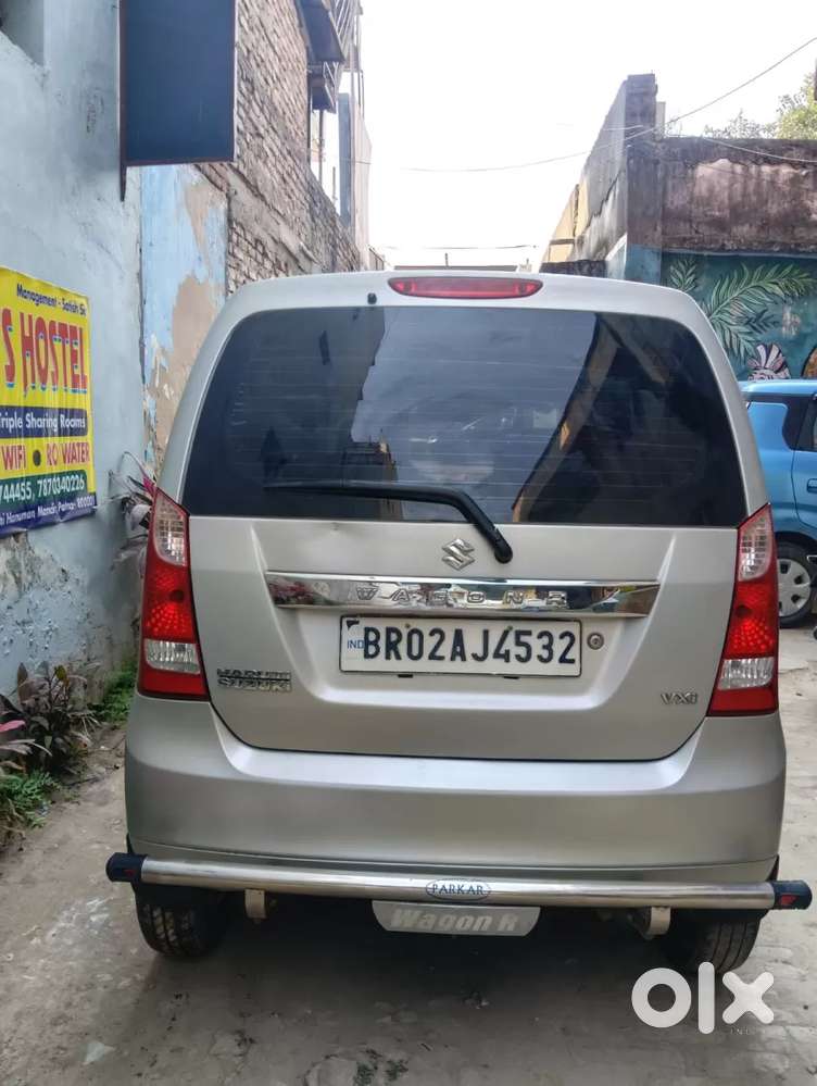 Maruti Suzuki Wagon R Vxi, 2017, Petrol