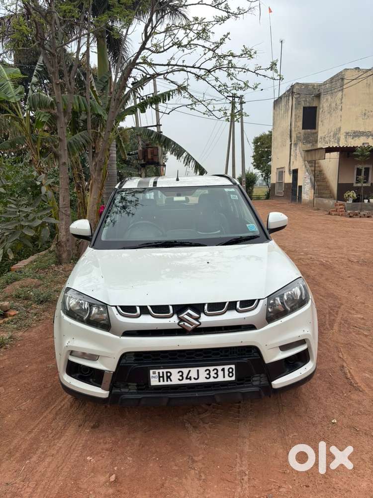 Maruti Suzuki Brezza 2017 Diesel Well Maintained