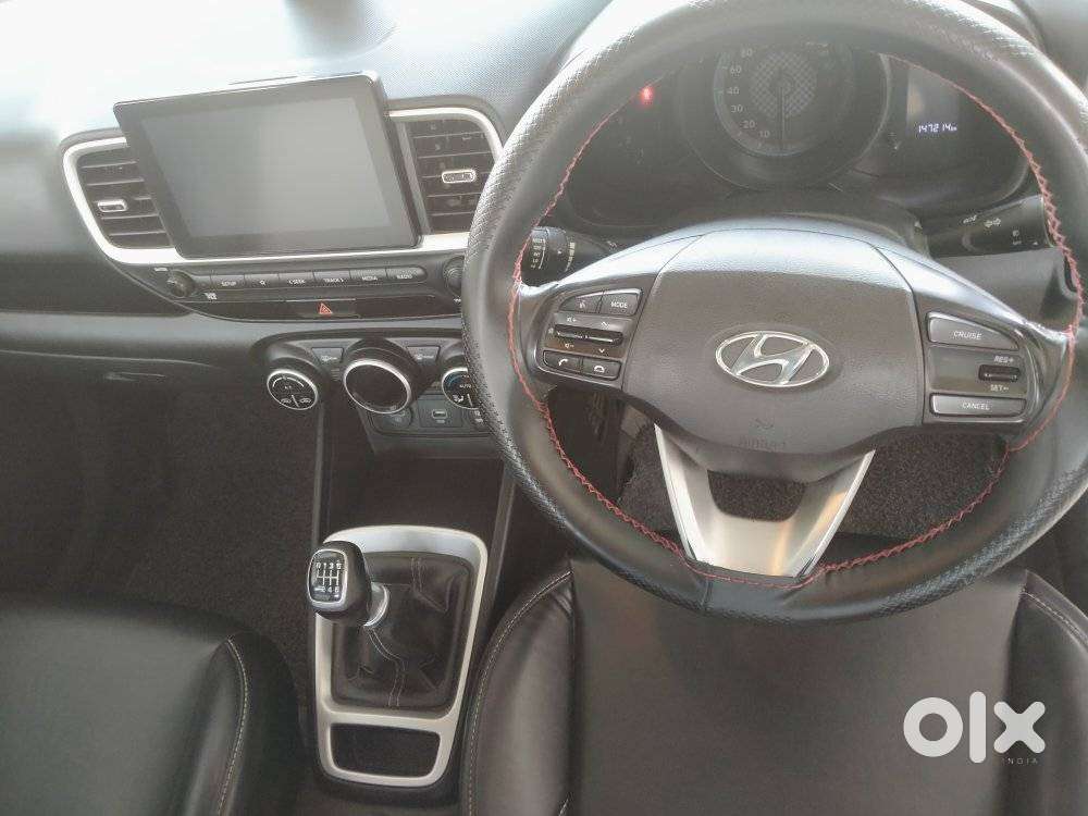 Hyundai Venue 1.5 Crdi Sx (o), 2020, Diesel