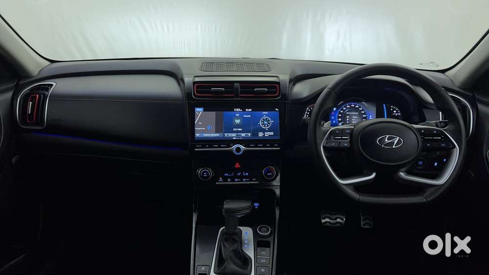 Hyundai Creta 1.4 Sx (o) Turbo Petrol Dct, 2022, Petrol