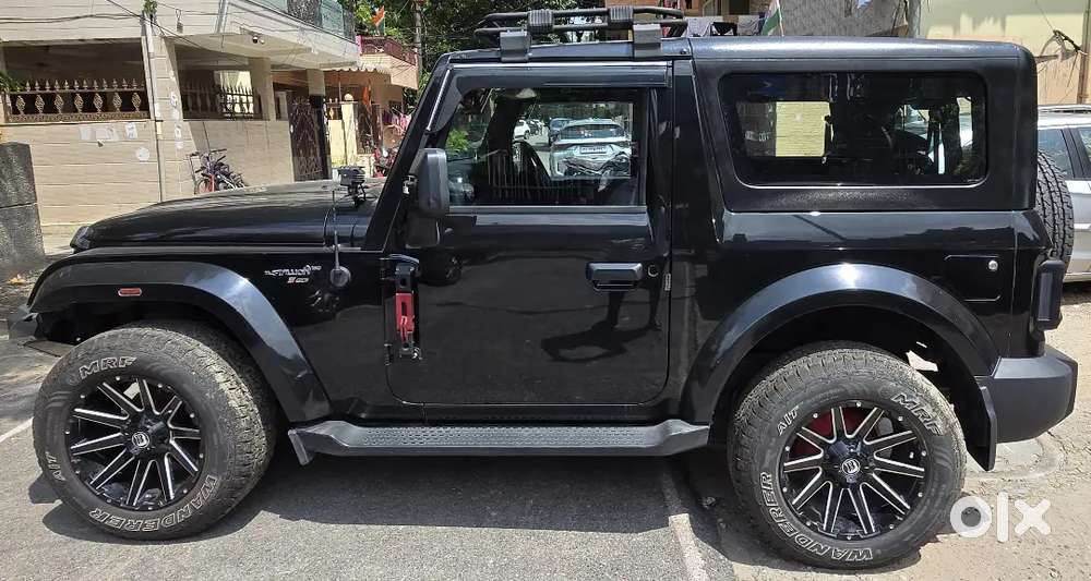 Thar 2024 Petrol 3000 Km Driven Brand New With 5 Lacks Accessories