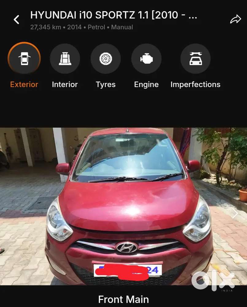 For Sale: Rare Low-mileage Hyundai I10 Sportz (2014)