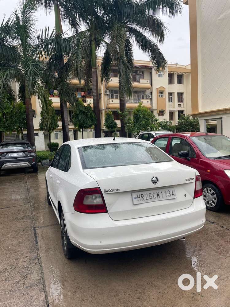 Skoda Rapid Diesel 2015
