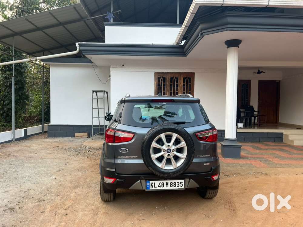 Ford Ecosport 2018 Diesel Good Condition