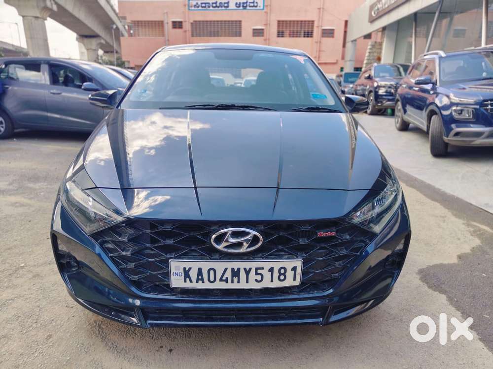 Hyundai I20 Sportz 1.0 Turbo Imt, 2022, Petrol