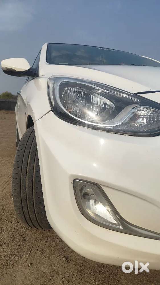 Hyundai Verna Diesel 2013 Second-owner Car