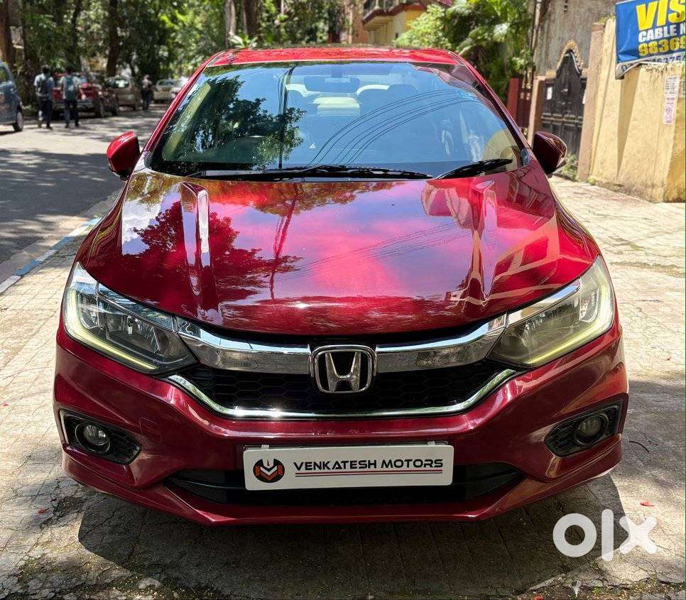 Honda City Vx Petrol Cvt, 2019, Petrol