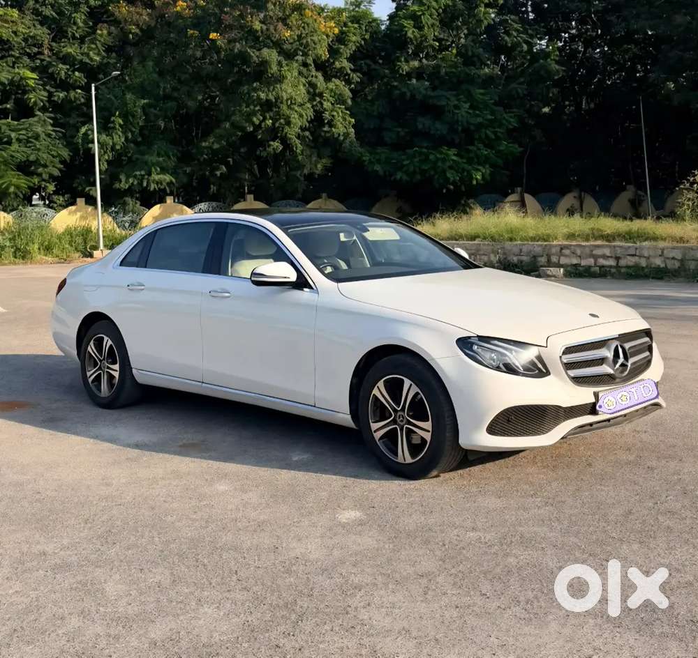 Mercedes-benz E-class 2021 Diesel