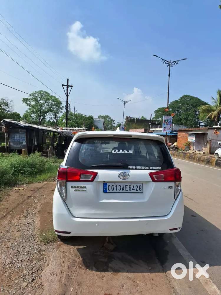 Toyota Innova Crysta 2019 Diesel Well Maintained