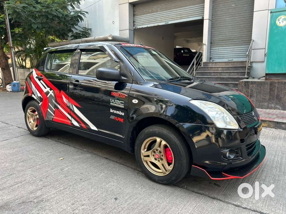 Swift Maruti Manual Petrol 2008 sports look modified