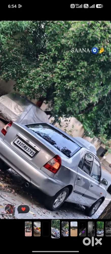 Hyundai Accent 2000 Lpg Executive