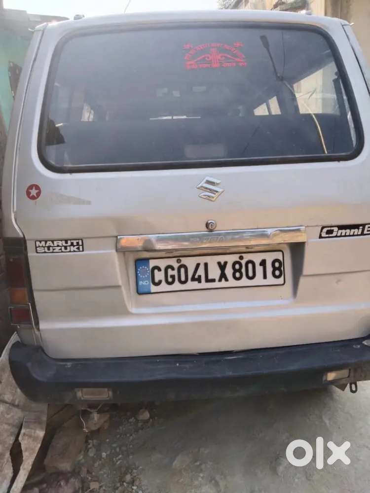 2nd Owner Maruti Omni 2017 With 67k Km
