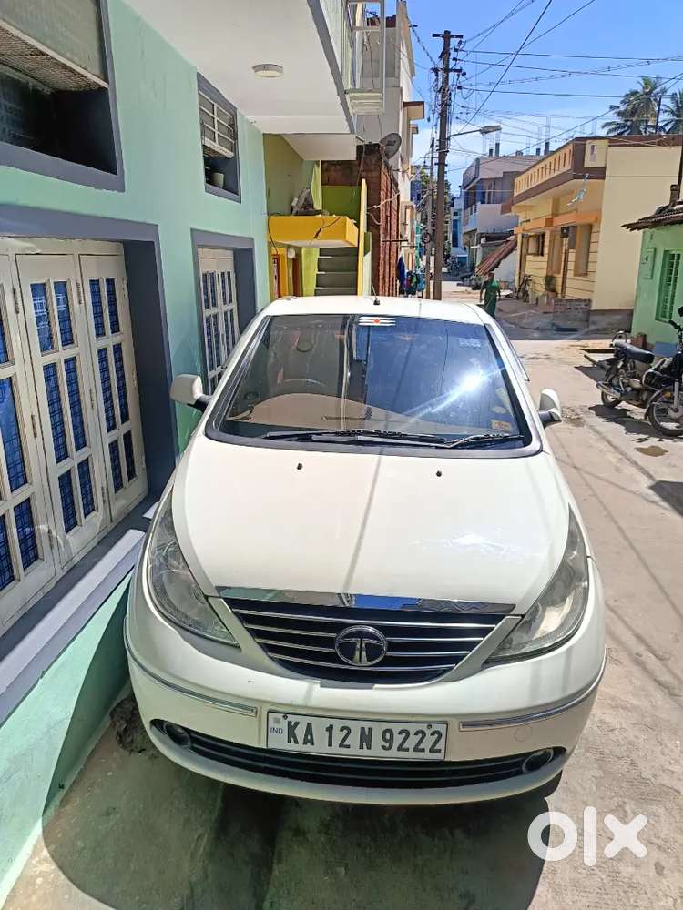 Tata Manza Petrol Car